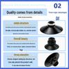 Ribbed Flat Vacuum Suction Cup ZP-C Series for Industrial Pneumatics