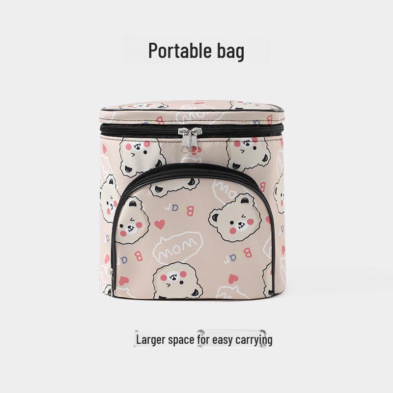 Универсальная вместительная сумка для хранения спереди для электровелосипедов и скутеров