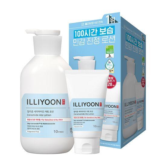 ILLIYOON Ceramide Ato Lotion 600+128ML (Planned/Individual Product)
