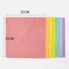 20PCS/Roll Absorbent Non-stick Oil Dish Rags Reusable Kitchen Cleaning Dishcloth Microfiber Towel