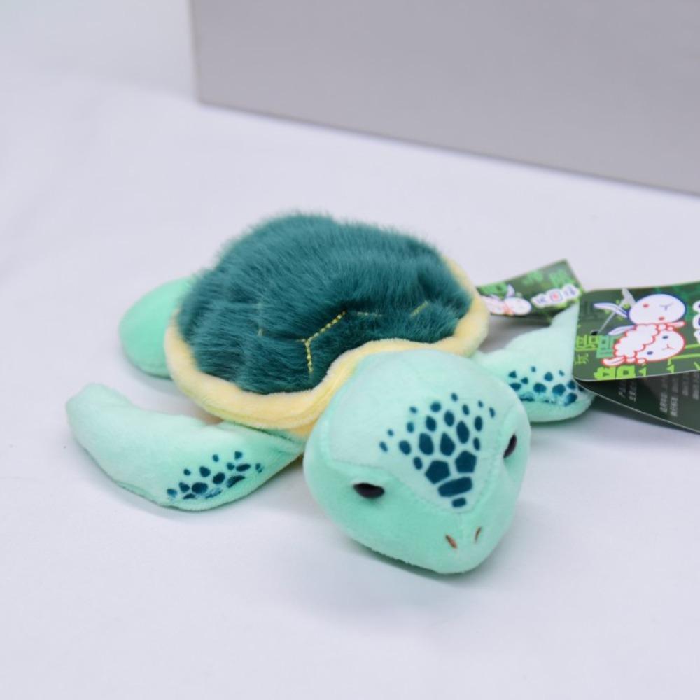 Fluffy Sea Turtle Stuffed Doll Stuffed Little Cat Plush Doll Kids Birthday Christmas