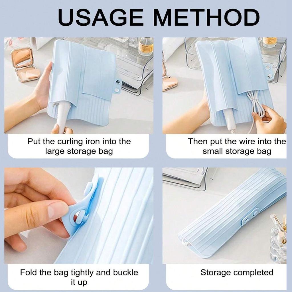 Travel Mat For Straighteners, Heat Resistant Mat For Curling Irons, Counter For Hair Straighteners, Heat Resistant Mat Straighteners And Hair Styling