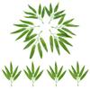Adornment for Home Office Fake Bamboo Branches Simulation Leaves Bamboo  Leaves Artificial Plants