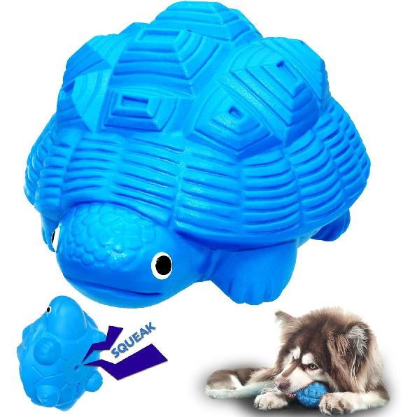 Dog Squeaky Chew Toys - Indestructible & Tough for Aggressive Chewers, Durable Toy for All Breeds, Chew Toys to Keep Them Busy