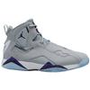 Air Jordan True Flight 'Серый Волк Фиолетовый' 342964-051