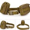 Nylon Belt Male Belt Men Military Waist Canvas Belts Cummerbunds Strap Portable Outdoor Travel Supplies Home Supplies