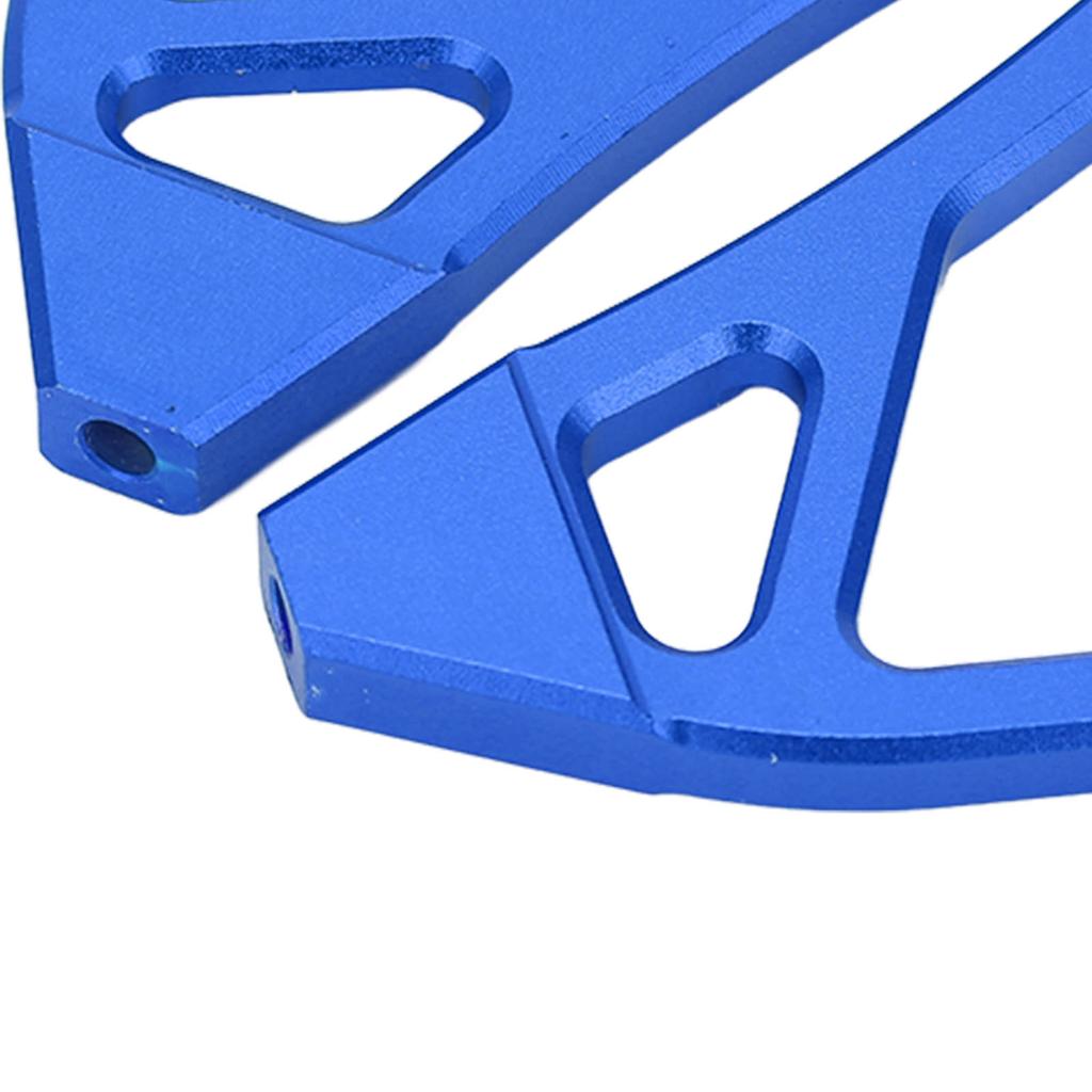 1 Pair RC Rear Upper Suspension Arm Aluminum Alloy RC Rear Upper Swing Arm for Slash4 1Celsius16 RC Cars