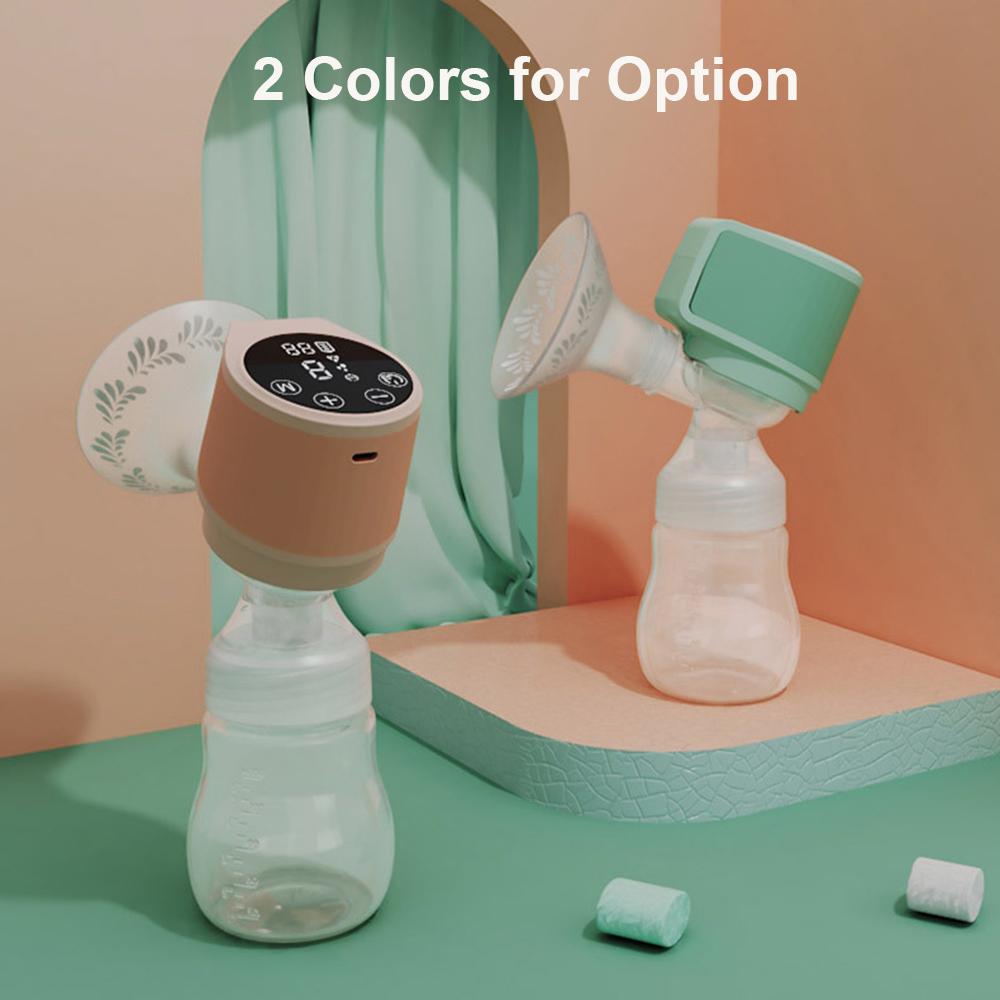 Встроенный электрический молокоотсос для грудного вскармливания 3 режима и 9 регулируемых уровней всасывания Низкий уровень шума