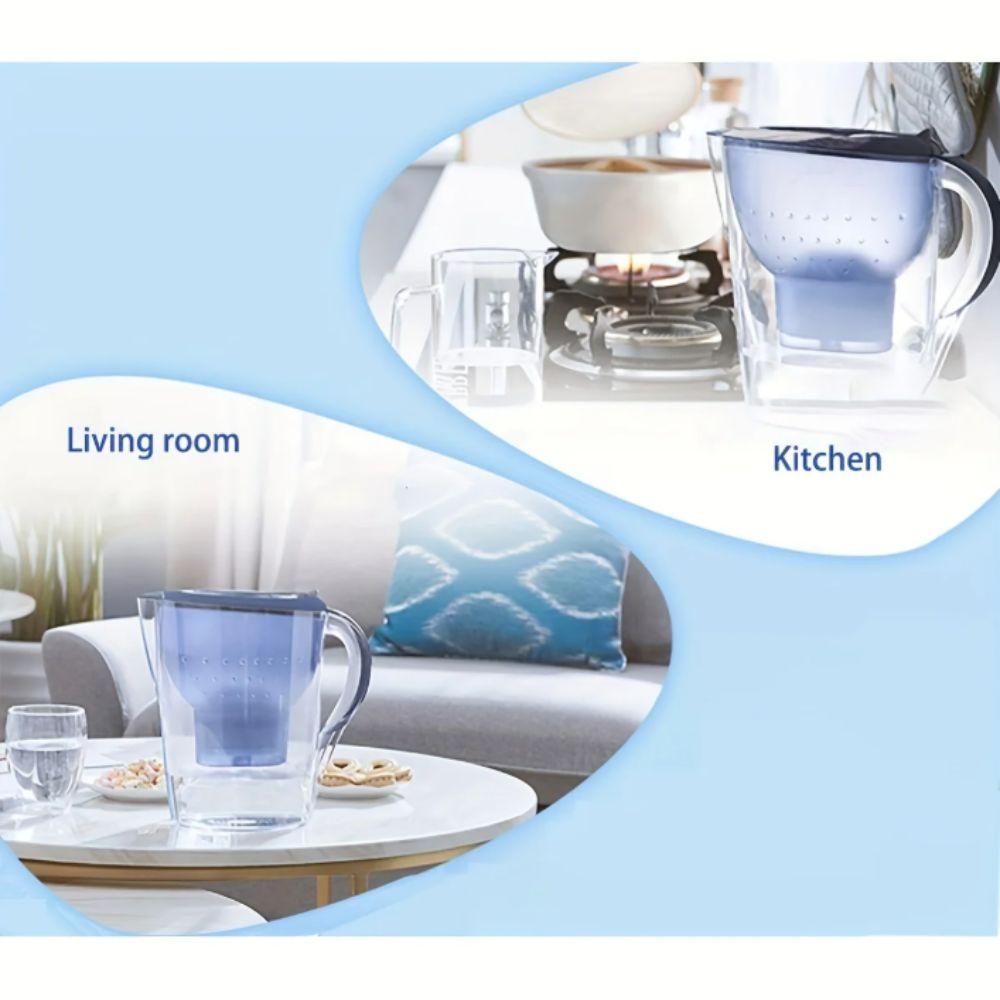 3.5L Capacity Water Filter Kettle 7 Stage Filtration Water Purifier Kettle Household Use