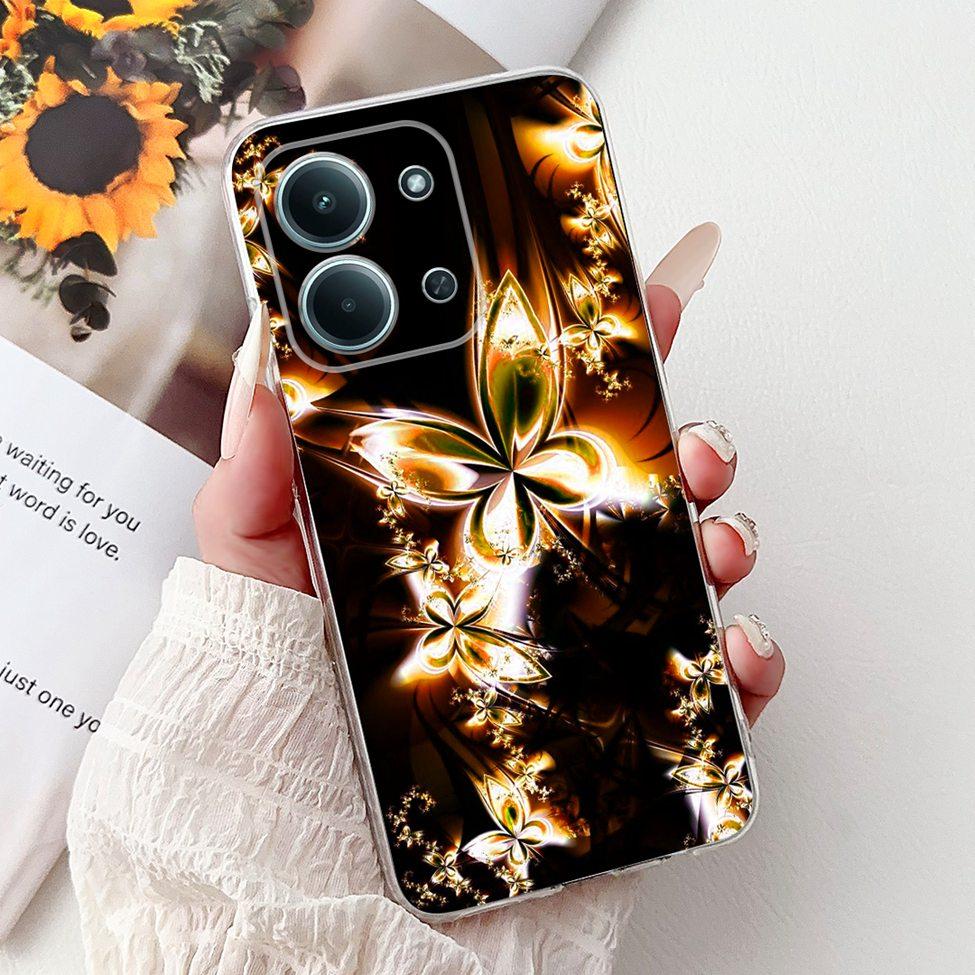 For Xiaomi Poco C85 4G Cover For Redmi 15C 4G Case Cute Cartoon Luxury Cool Boy Girls Fashion Butterfly Bumper Casing 25078RA3EA