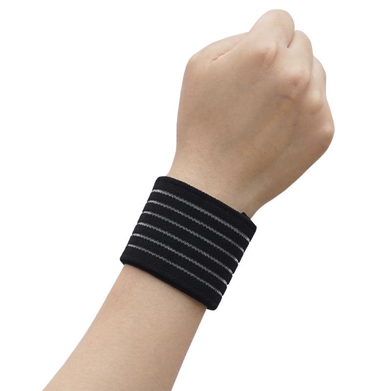 5CM Wide Self-Adhesive Sports Compression Bandage Wrap for Wrist, Knee, Ankle, Leg Support with High Elasticity.