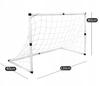 [PACK] Soccer Set 2 x Training Goal Soccer Ball 120x80x40cm (Z432+Z432) Z432Z