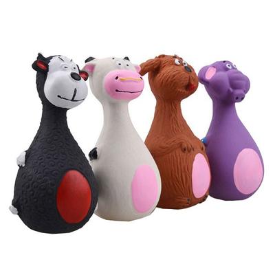 Скрипучие игрушки-животные Billy's House, 4 типа