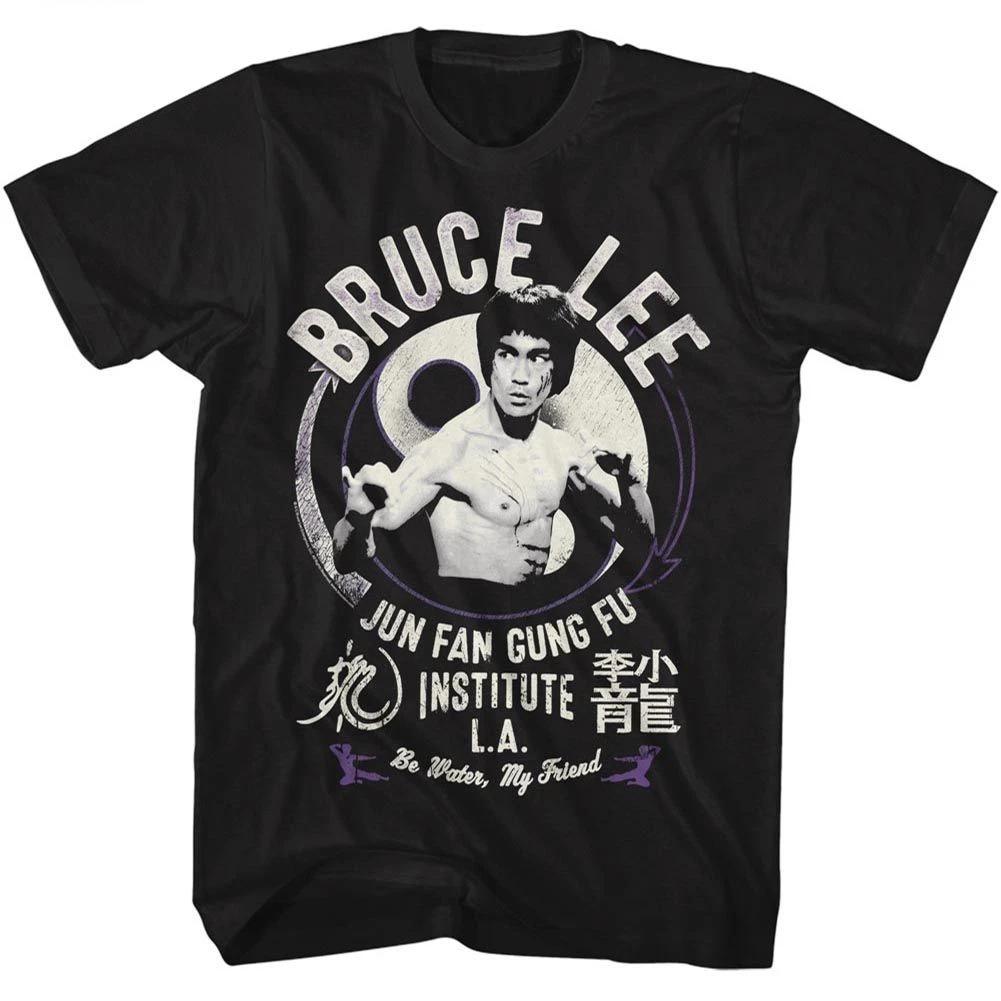 Bruce Lee Junfangungfu Black Icon Children's T-shirt