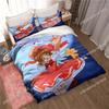 Аниме Cardcaptor Sakura Комплект постельного белья 3D-печать Подходит для спальни Мягкий прочный Качественный комплект пододеяльника С наволочками Дети Малыши Домашний текстиль