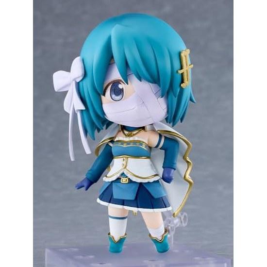 Good Smile Company Movie Version Puella Magi Madoka Magica Walpurgis no Kaiten Nendoroid Sayaka Miki Ver. Basic Plastic Painted Movable Figure Base