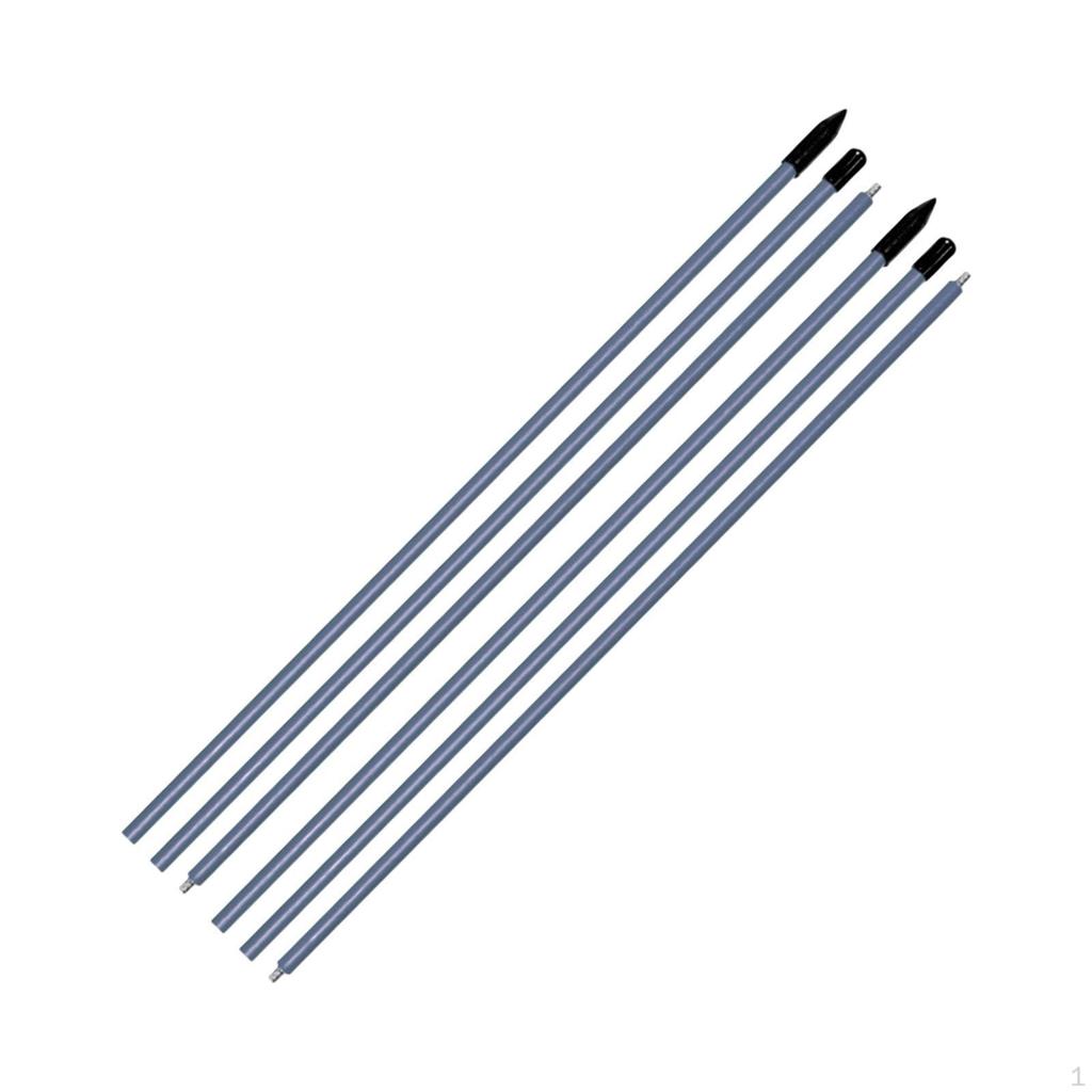 2 предмета Тренажер для гольфа Swing Trainer Инструмент для тренировки Легкая эргономичная рукоятка Разминочная палка