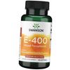 Витамин Е и Смешанные токоферолы, Vitamin E-400 Mixed Tocopherols, 100гелкапс (36280218)