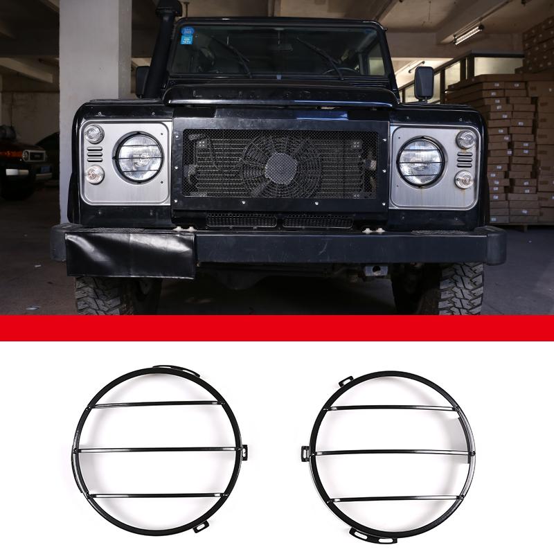 Защитный чехол для автомобильных фар, задний фонарь для Land Rover Defender 2014-автомобильный светильник, декоративный корпус, внешний