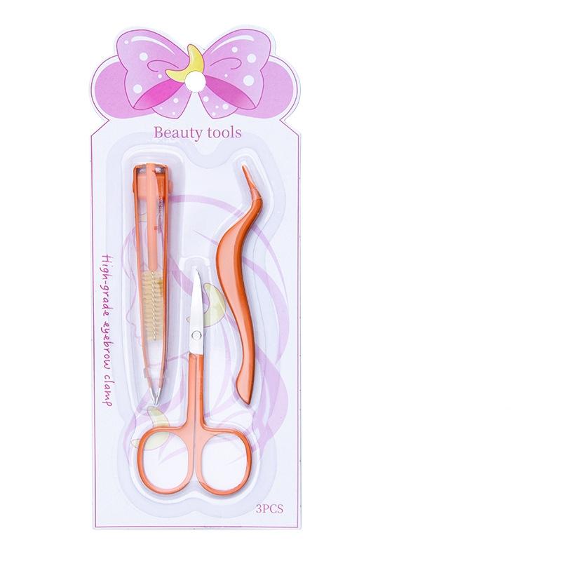Pinky Leem Custom Private Logo Grip Eyebrow Tweezers Black Pink Thick Metal Stainless Steel Brow Tweezers
