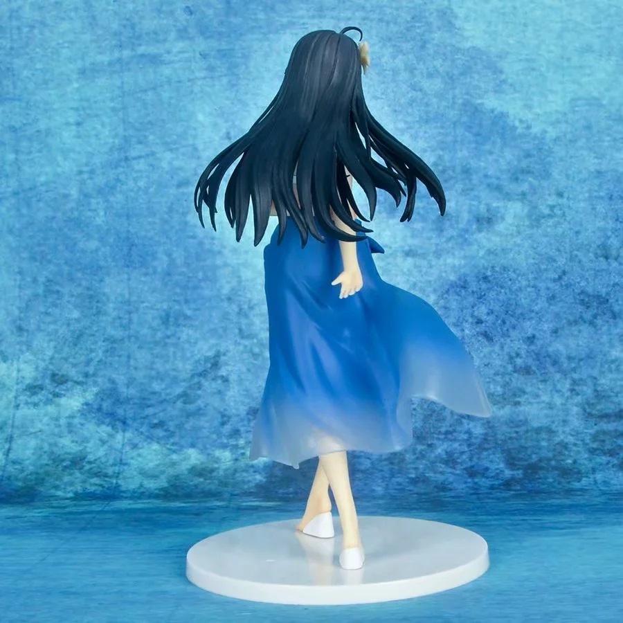 Аниме «Моя молодежная любовь», летний купальник Yukinoshita Yukino, стоящая сексуальная красавица-фигурка, игрушка