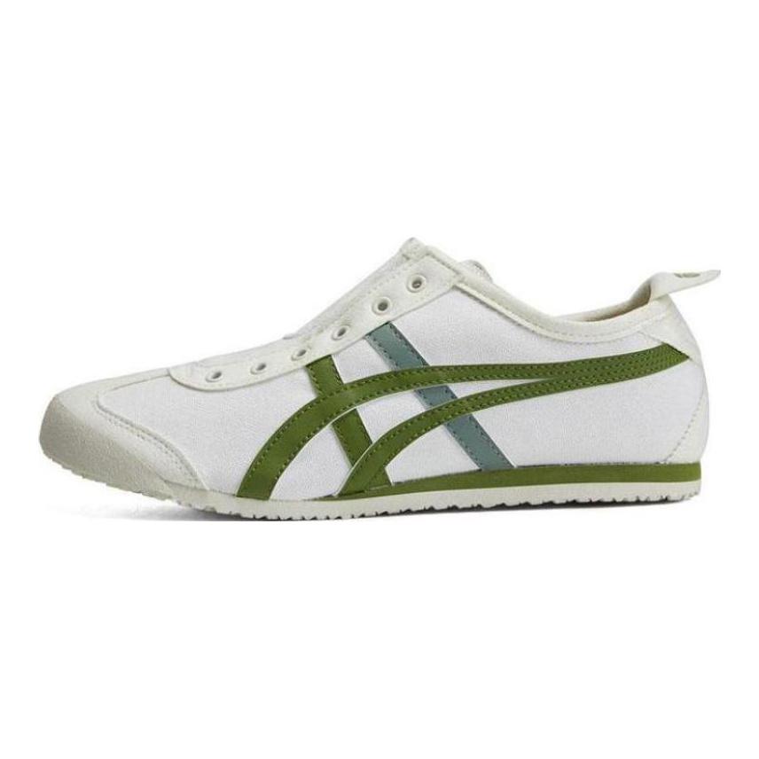 ONITSUKA TIGER Кроссовки Mexico 66 Белые Зеленые 1183B772-104