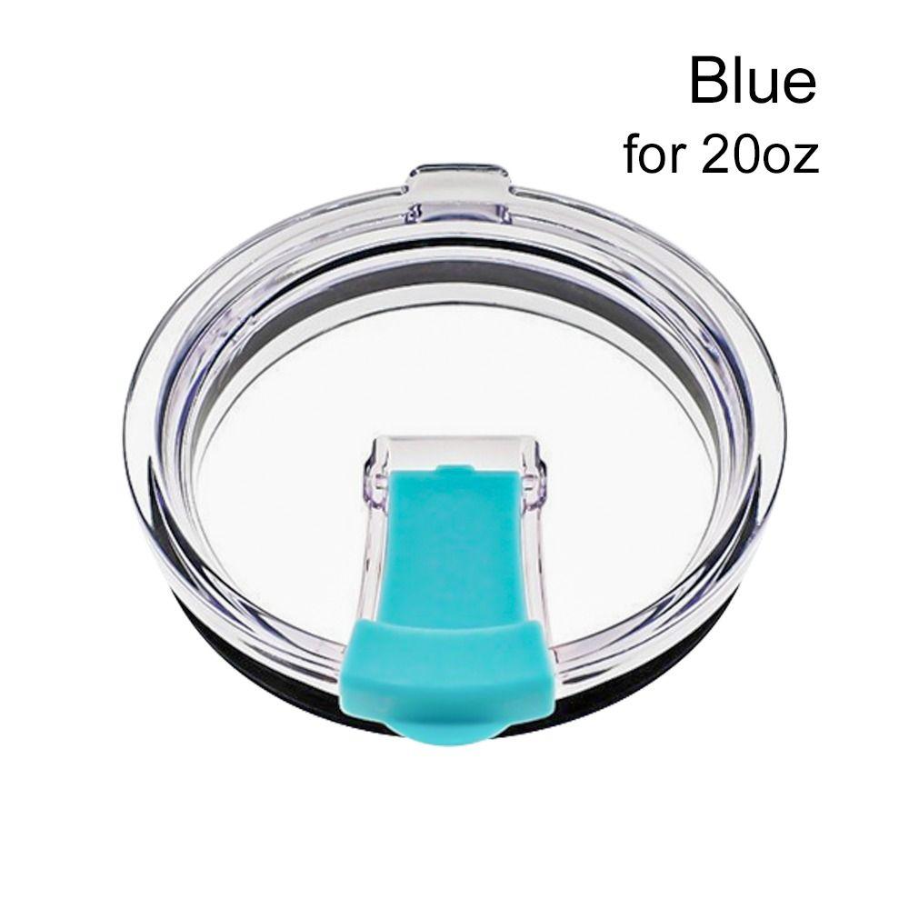 20/30Oz Sealing Bottle Cover for Ozark Trail Rtic Yei Splash Spill Proof Plain Plastic Lids Tumber Cup Multicolor Thermos Cap