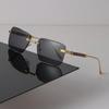 Vintage Square Sunglasses Women Men Retro Casual Fashion Black Clear Sun Glasses Female Eyewear
