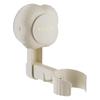 Suction Cup Hair Dryer Stand Non-drilling Storage Rack Air Duct Placement Rack Hair Dryer Hanging Rack