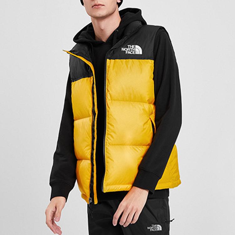 THE NORTH FACE 1996 Vests Unisex Yellow Detachable Hood Moderate Other NF0A4NCI-70M