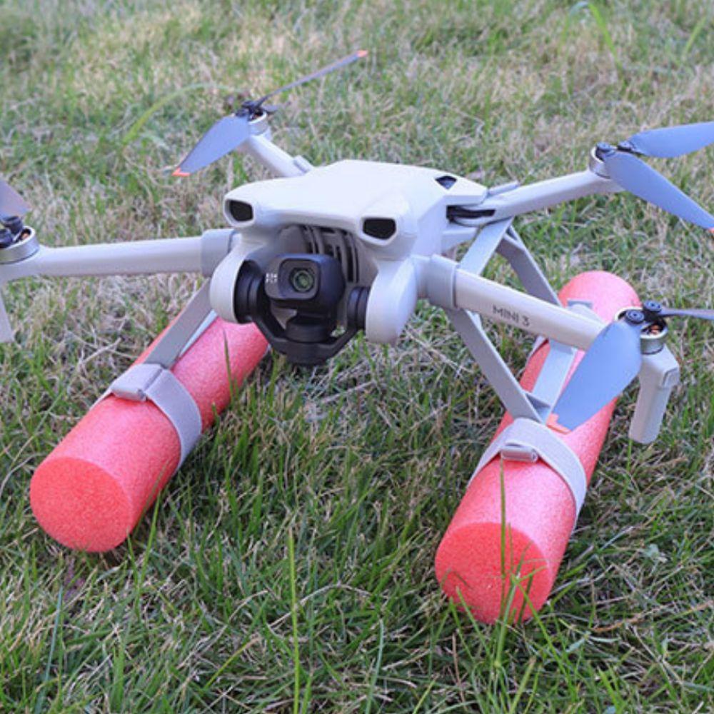 Stick Training Float Expansion Kit Extended Height Leg Water Landing Gear Float  DJI MINI 4PRO