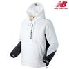 New Balance Толстовка New Balance с капюшоном Nbmda13023 Wh, флис, унисекс