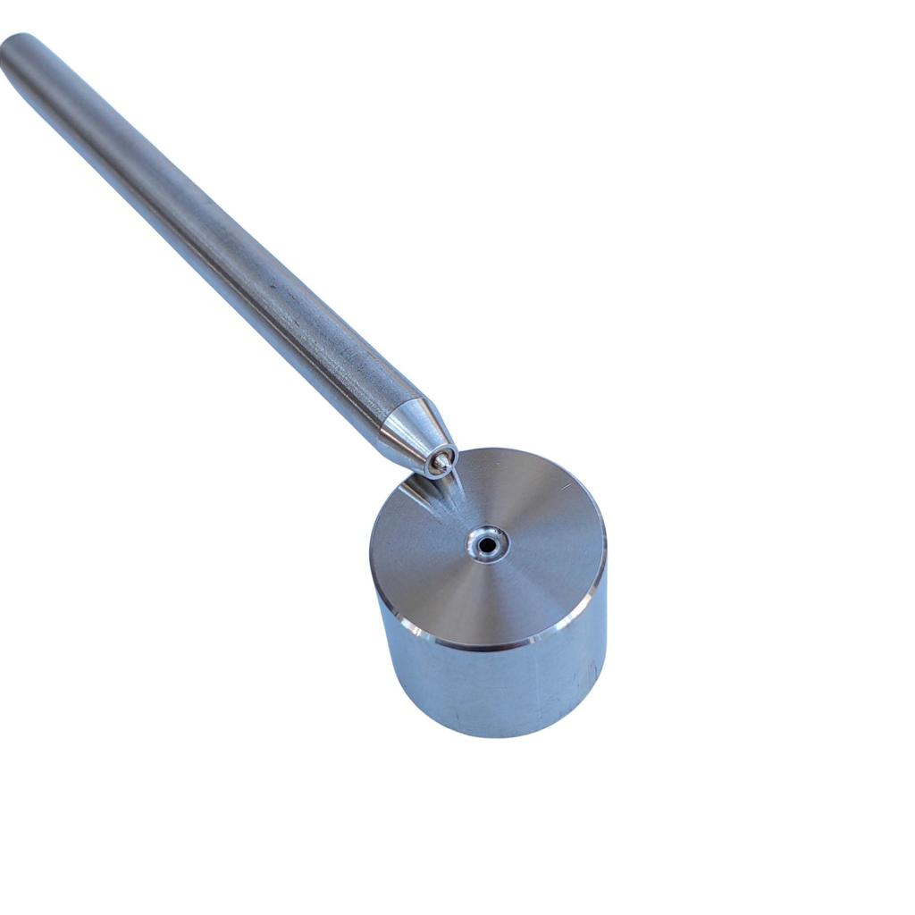 MINI bjd, 100 шт., люверсы с набором инструментов, 1,0/1,5/2/2,5 мм, латунная сумка с полыми заклепками, декоративная пряжка в виде куриного глаза