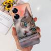Чехол для Realme C55 6.72 дюйма Задняя крышка Гладкий Прозрачный Тонкий Чехол Для ON Oppo Realme C55 C 55 RMX3710 Мультяшный Детский Чехол