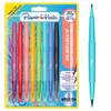 Paper Mate Flare Dual Medium Brush 2199386 8-Color Set, Tip, Pen, Water-Based,