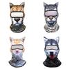 3d Animal Pattern Face Mask With Sun Protection For Outdoor Water Activities