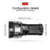 Eight-core flashlight strong rechargeable high-light small special forces outdoor multi-functional led remote spotlights camping