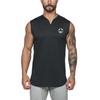 Muscleguys Cotton Crew Neck Sports Casual Sleeveless T-Shirt Training Fitness Simple Fashion Men's Undershirt
