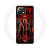 Case for Xiaomi Mi 11 Lite Stranger Things Poster Crews Fan Art Season 4
