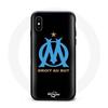 Case - Olympique De Marseille - iPhone XS Max - Flexible - Blue - Unisex