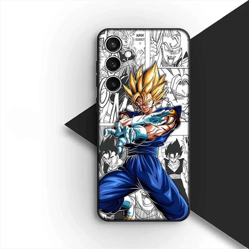 Cover for Motorola Moto Edge 70 60 Fusion NEO Pro G56 G96 G04 G05 20 G Stylus Phone Case Z Super Dragons Gokus Balls Vegeta