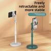 Invisible Mobile Phone Stand: Retractable Desktop Holder for Lazy Live Streaming and Online Classes