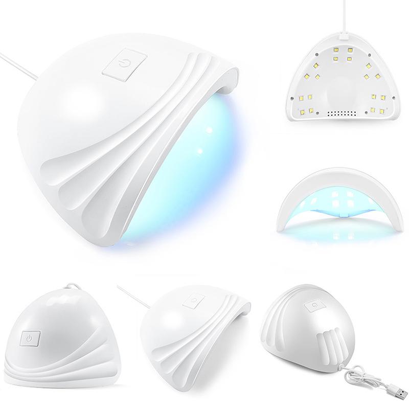 88 Вт Светодиодная лампа для сушки ногтей 18 УФ лампочек Сушка всех гелевых лаков