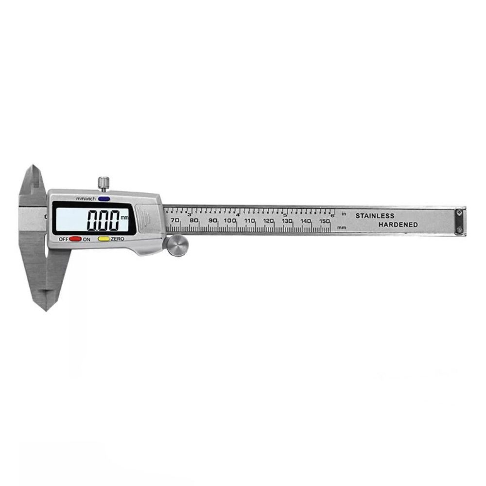 Depth Measuring Tool Vernier Calipers Stainless Steel Micrometer Ruler High Quality Metal Caliper