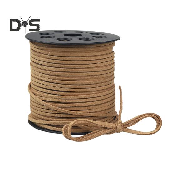 Бархатная веревка длиной 100 ярдов, шириной 3 мм, бархатный шнур для самостоятельного изготовления шнурков для обуви, изготовления ювелирных изделий, ремешка, ожерелья, браслета, плетеной веревки