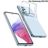 Чехол для телефона Samsung Galaxy A53 5G Мягкий силиконовый прозрачный противоударный