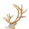 Элегантная фигурка оленя для декора домашнего офиса