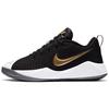 Team Hustle Quick 2 Black Metallic Gold (GS) Kids Sneakers Light-Smoke-Grey White AT5298-010