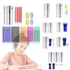 Erasable Gel Pen Thermal Easy-Rub Gel Pen Cute Cartoon Eraser Set With No-Waste Eraser 0.5mm Pen Tip 20ml