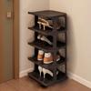 Stackable Shoes Storage Organizer Removable Standing Shoe Shelf Layered Shoe Cabinets  Home